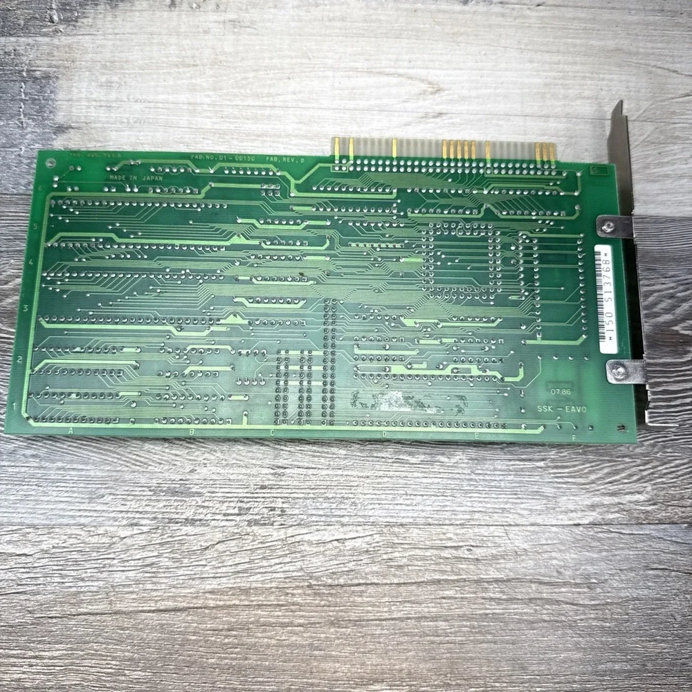 Data Technology Corporation DTC5150CX ISA Controller Card-UNTESTED